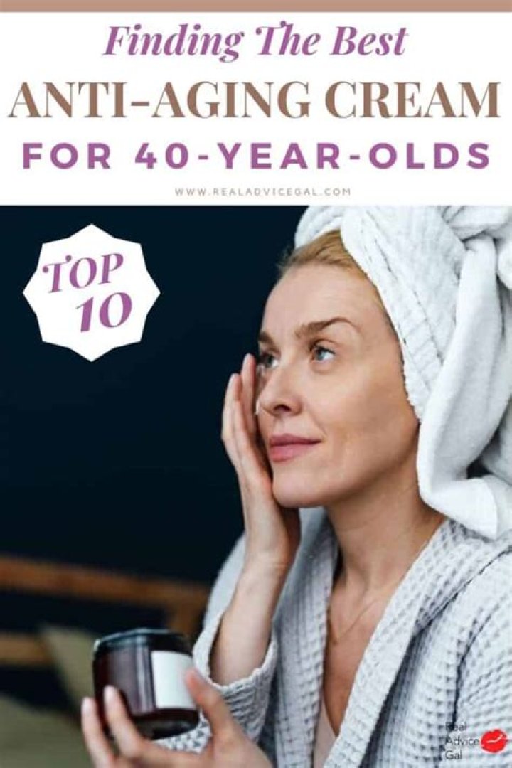 Aging cream - How To Discuss