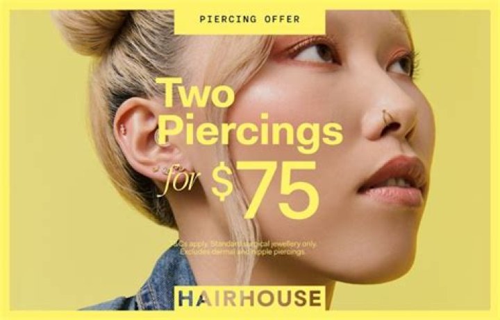 Hairhouse Warehouse Piercing Prices - How To Discuss