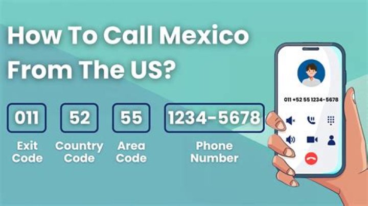 How to call to mexico from usa