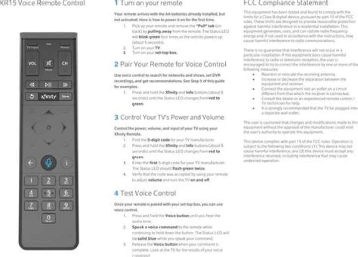 Xfinity Remote Red Light - How To Discuss